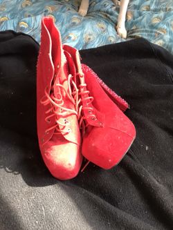 Red heels