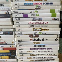 Wii Games For Sale