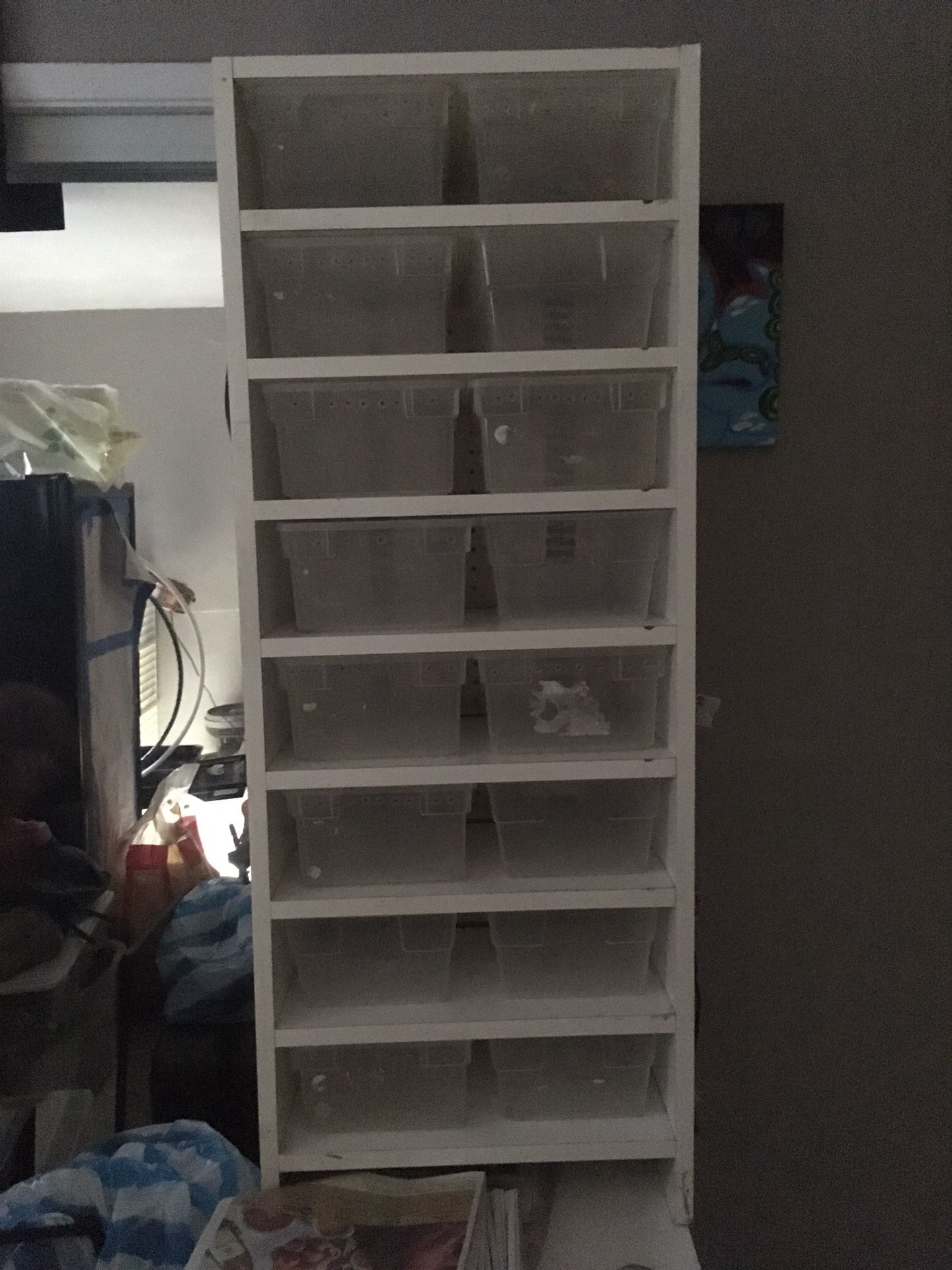 Juvenile snake racks