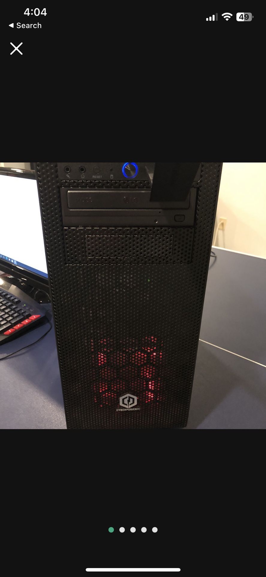 CyberPower Gaming Desktop