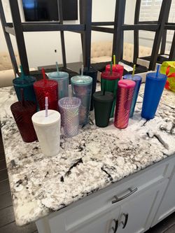 Vasos de starbucs
