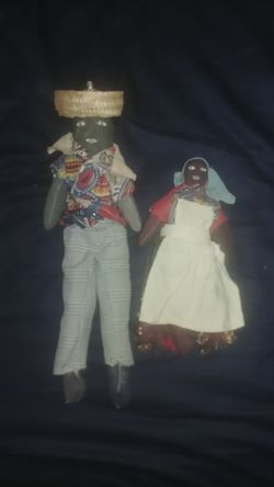 Jamaican voodoo dolls