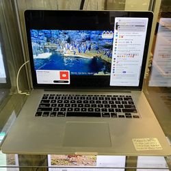 MacBook Pro retina 15-inch late 2013 I7 @ 2.0 ghz  8gb RAM 128 GB  MacOS Big Sur version 11.7.10