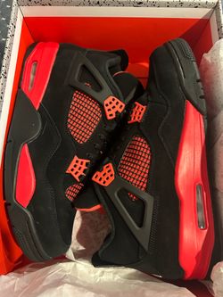 Jordan Retro 4 Red Thunder