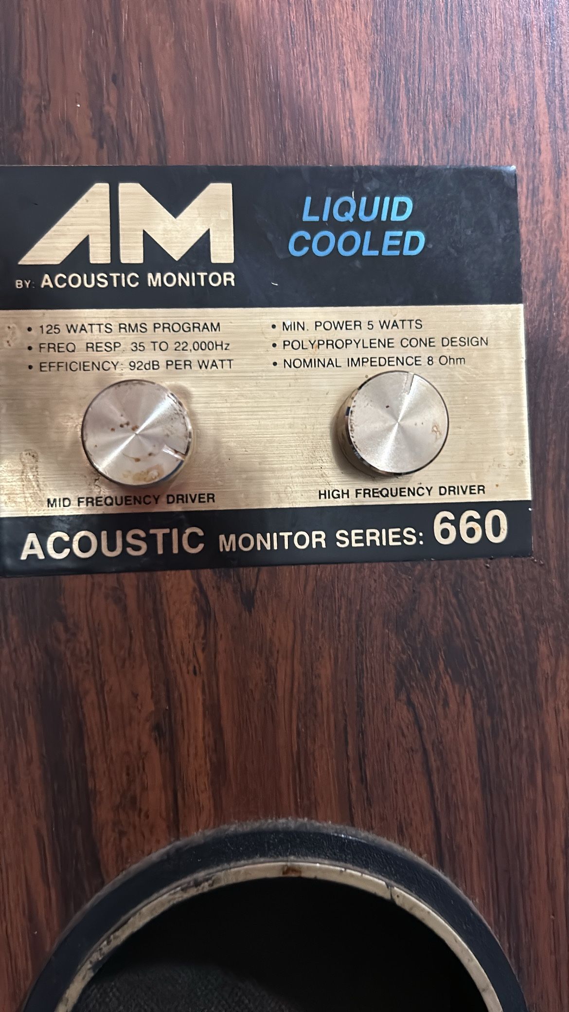 Acoustic speakers