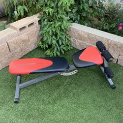 Weider Pro 255 L Weight Bench 
