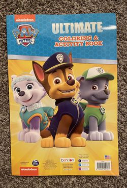 Paw Patrol Large Coloring Book (New) for Sale in Costa Mesa, CA - OfferUp