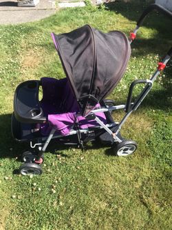 Joovy Caboose Tandem Stroller