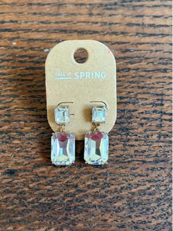 Call it Spring dangle earrings brand new