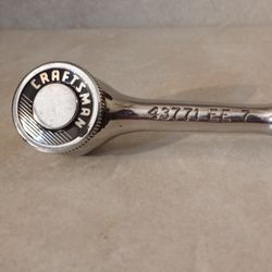 Vintage Craftsman 1/4" Drive Ratchet (EE)