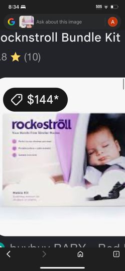 New Stroller Rocker
