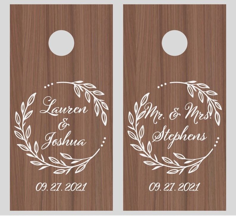 Custom Cornhole Boards