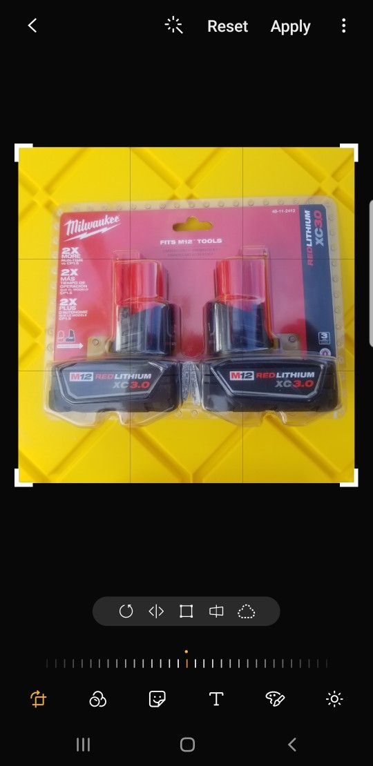 M12 Batteries