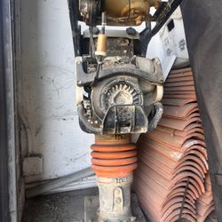 Mikasa Multiquip plate compactor