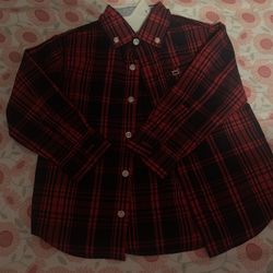 Boys Button Down