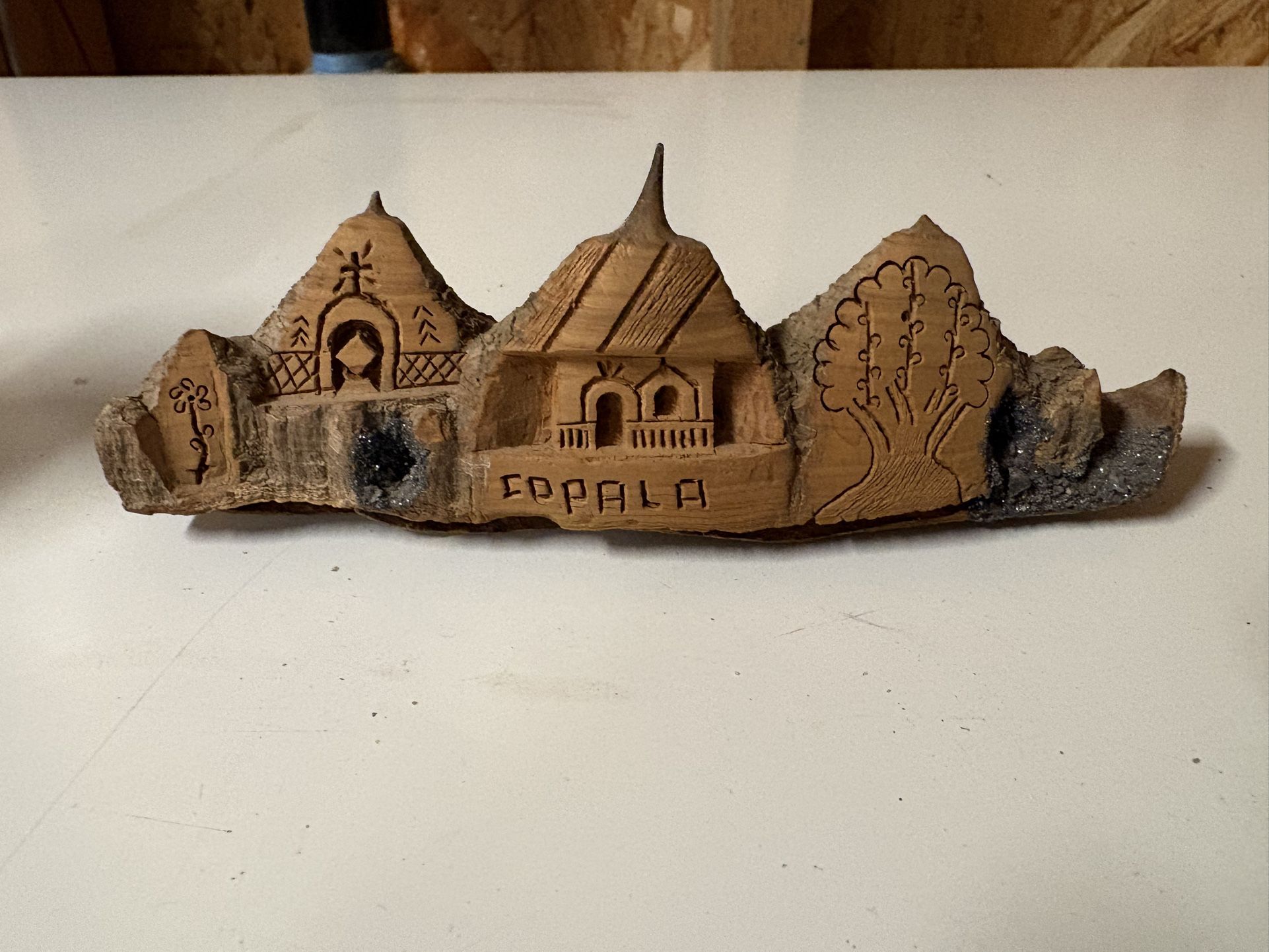 Wooden Carving