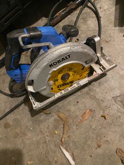 Kobalt Circular Saw
