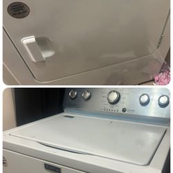 May Tag Washer And Dryer Set 