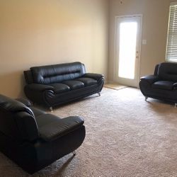 PRICE MATTERS!! 3 PIECE SET $675/ 2 PIECE SET $575! YOU DON’T PAY UNTIL WE DELIVER!!  3 piece set includes sofa, love seat and chair $675! 2 piece set