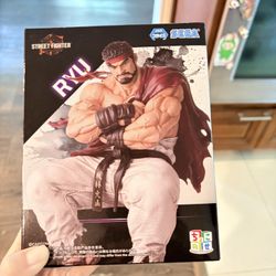 Ryu Street Fighter Figure 