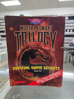 Mortal Kombat Trilogy Strategy Guide