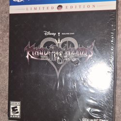 Kingdom Hearts HD 2.8 Final Chapter Prologue Limited Edition 