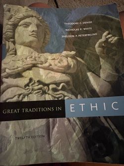 Great Traditions in Ethics Twelfth Edition Textbook