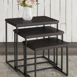 Nesting tables set Of 3