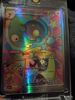 Ionos bellibolt ex card ascended heroes hit pokemon cards