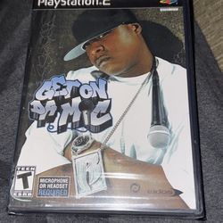 Get on Da Mic (Game Only) PS2 (Brand New Factory Sealed US Version) Playstation New