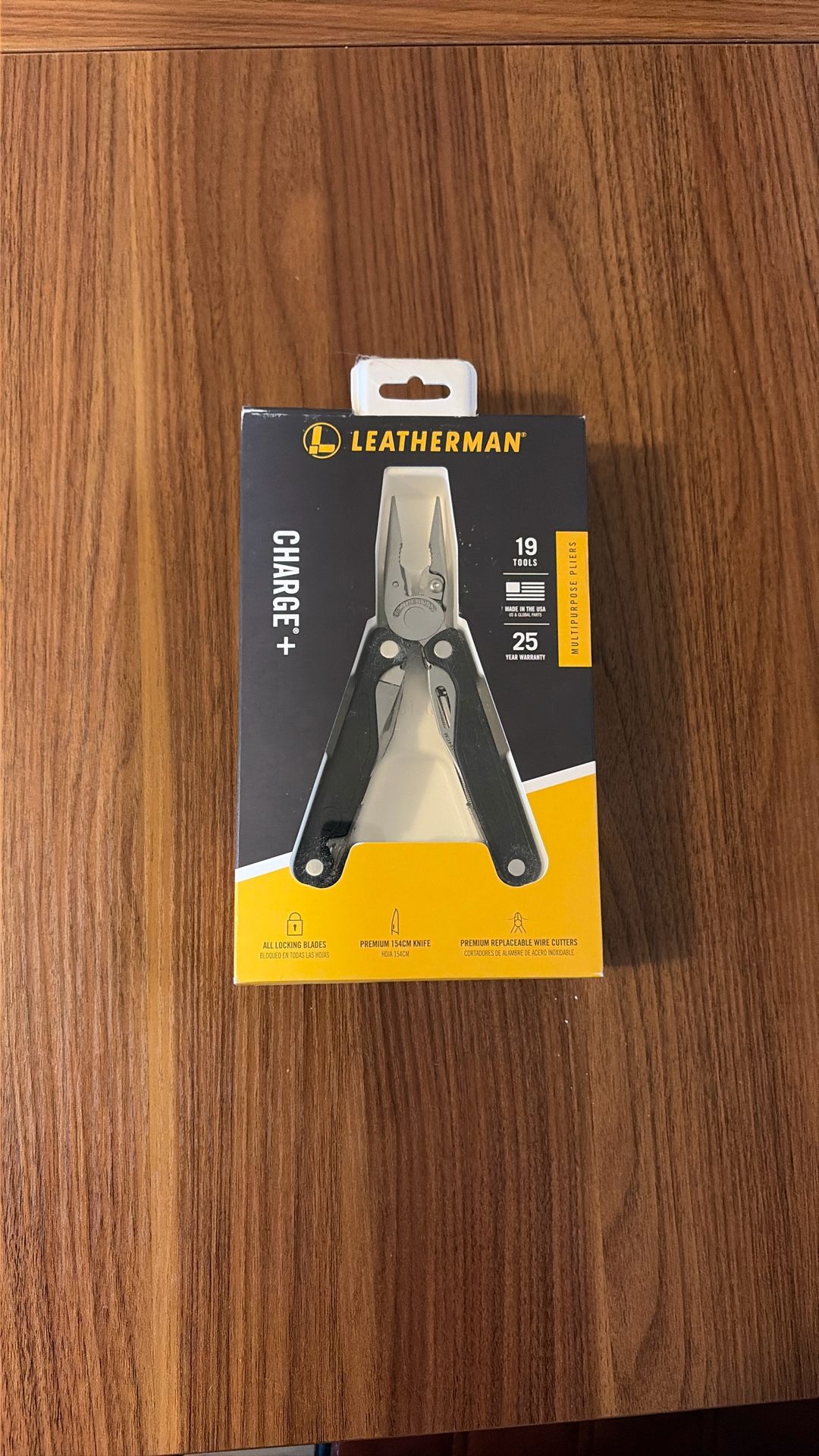 Leatherman charge+ Multitool