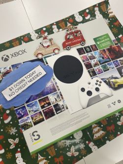 ⚡ 🔥Microsoft  Xbox Series S 1TB – Compact, Powerful & Only $5 Down!