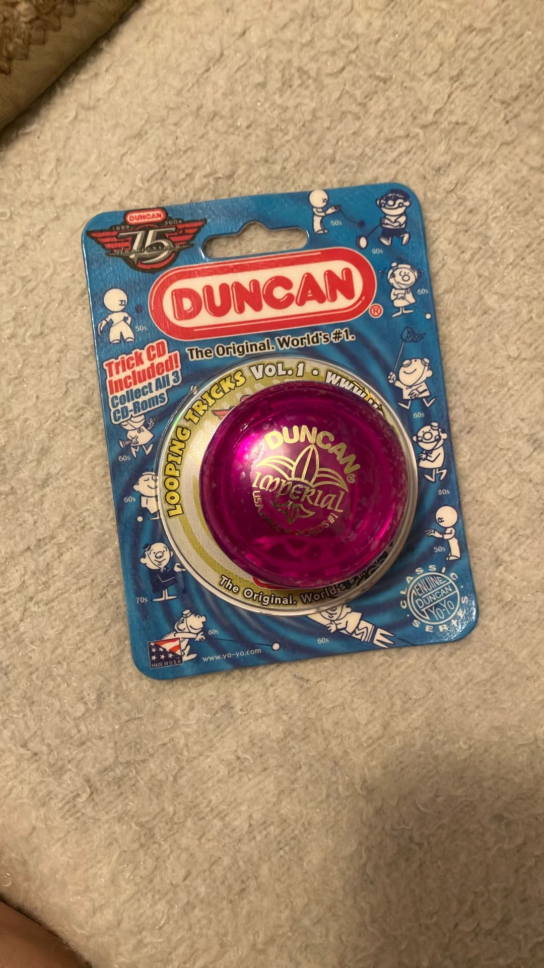 75th Anniversary Duncan YO-YO