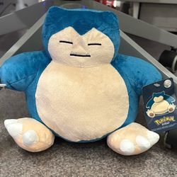 Snorlax Pokemon Plush Stuffed Plushie