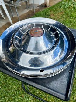 Hub Caps Original 1954 BelAir Or Truck