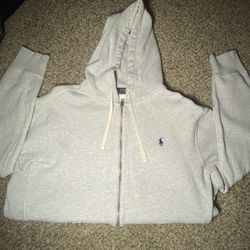 Polo Zip Up