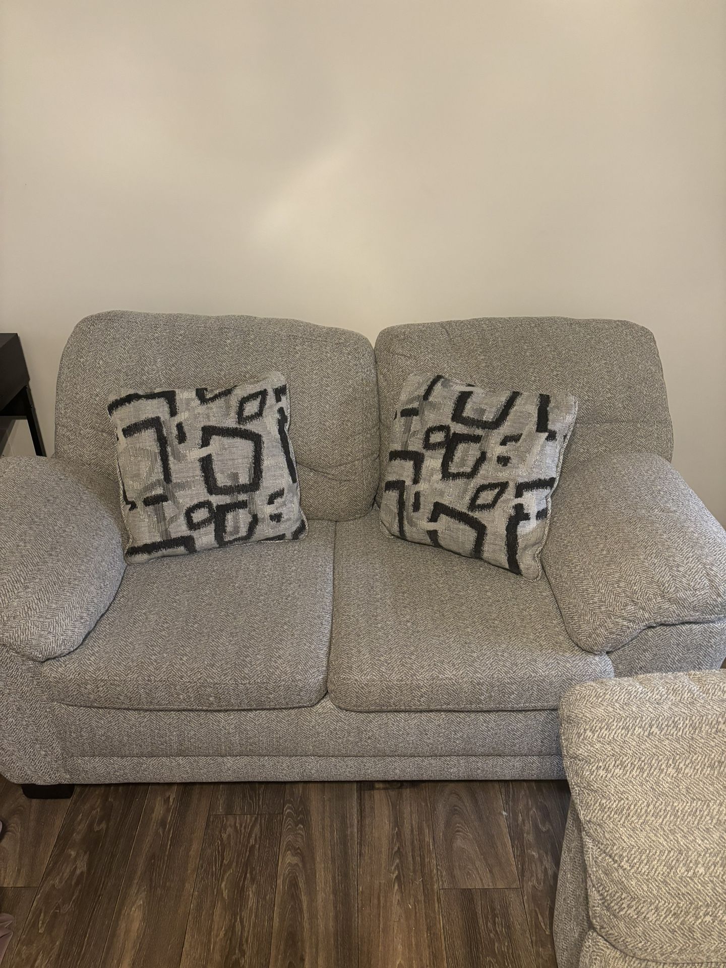 Gray Couch Set