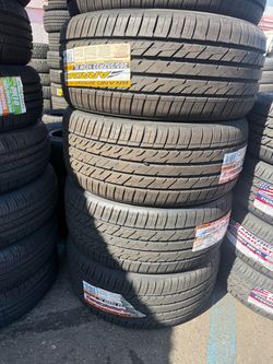 265/35/22 vendo set de llantas nuevas arroyo grand sport