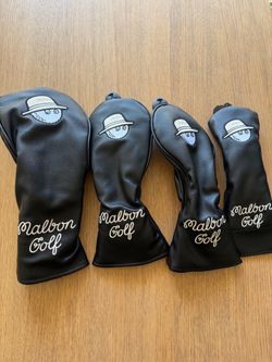 Malbon Golf Headcovers