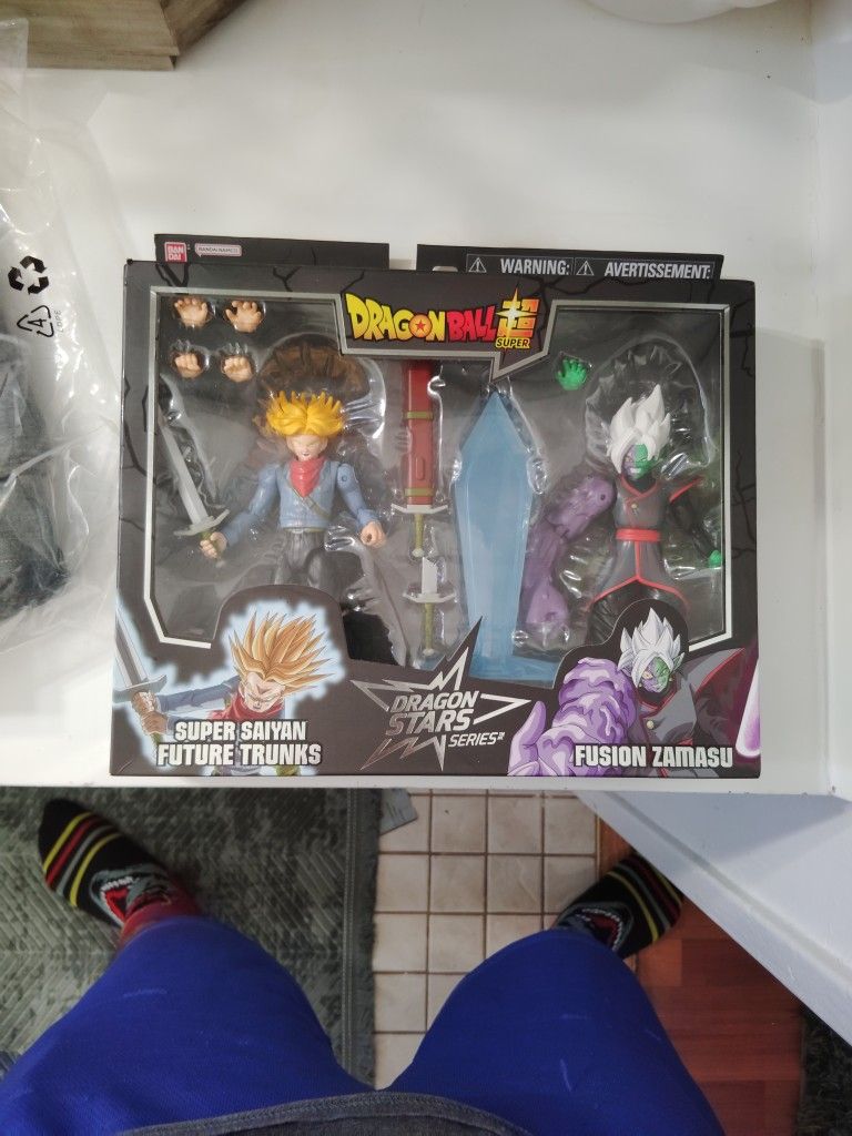 Dragon Ball trunks vs zamasu