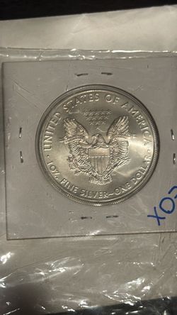 Silver eagle  2009