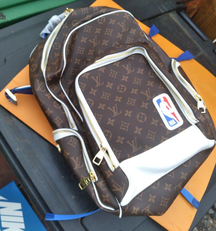 Used Brown Louis Vuitton NBA Monogram Backpack Houston,TX