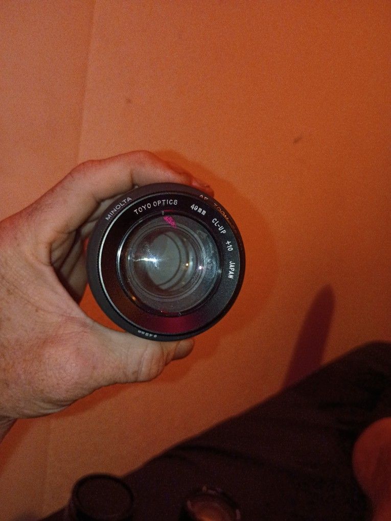 Camera Lenses. 