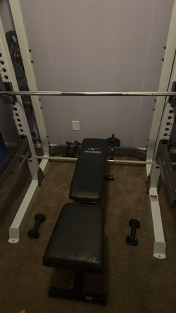 Fitness Gear weightlifting set