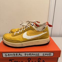 NikeCraft General Purpose Shoe - Tom Sachs Archive Dark Sulfur - size 8.5 men