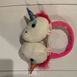 Unicorn Headphones. New Good Quality