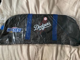 Dodger Baseball Bag/ Bat