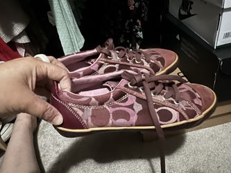 Coach shoes size 7.5