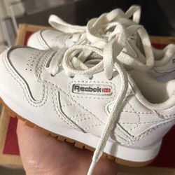 Baby Reebok Shoes Size 4