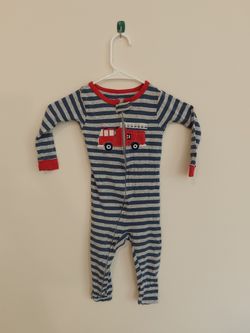 Carter's Fire Truck Pajamas 24 months